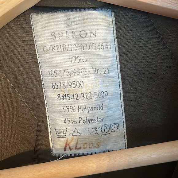 Vintage Military Liner Jacket - Picture 6 of 6